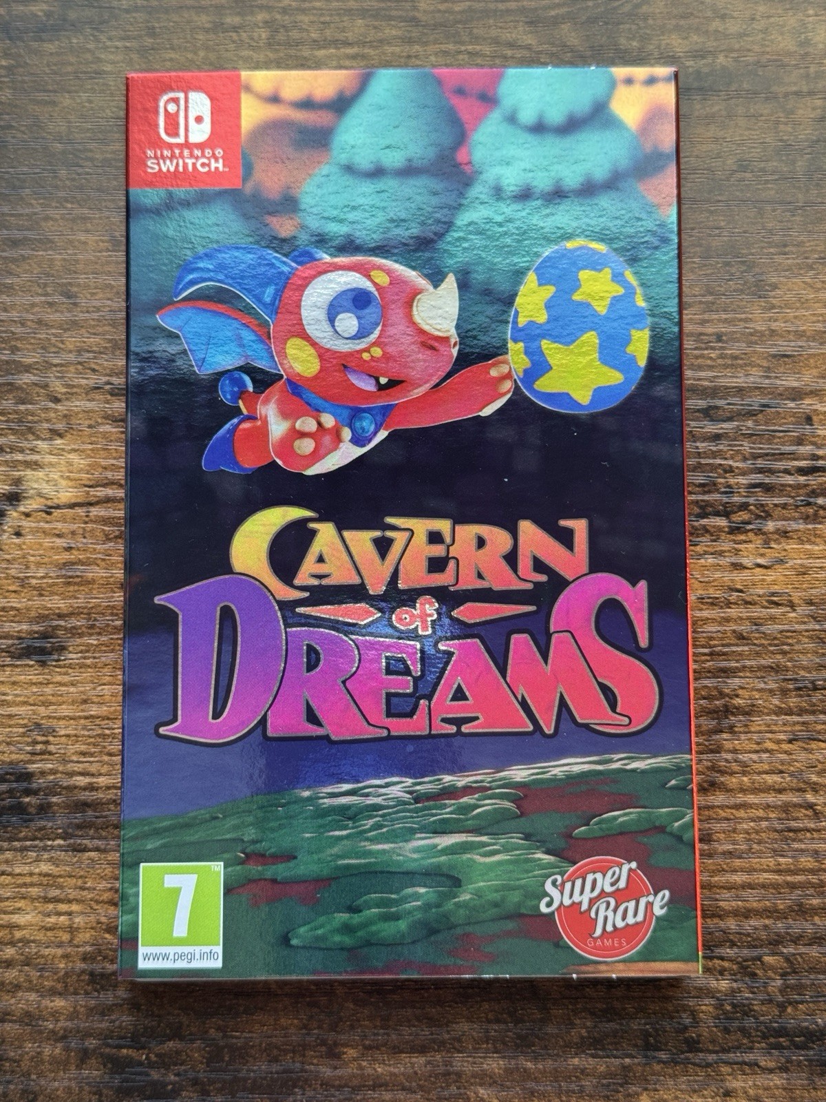 Cavern of Dreams SRG #114 Super Rare Games (Nintendo Switch) Used