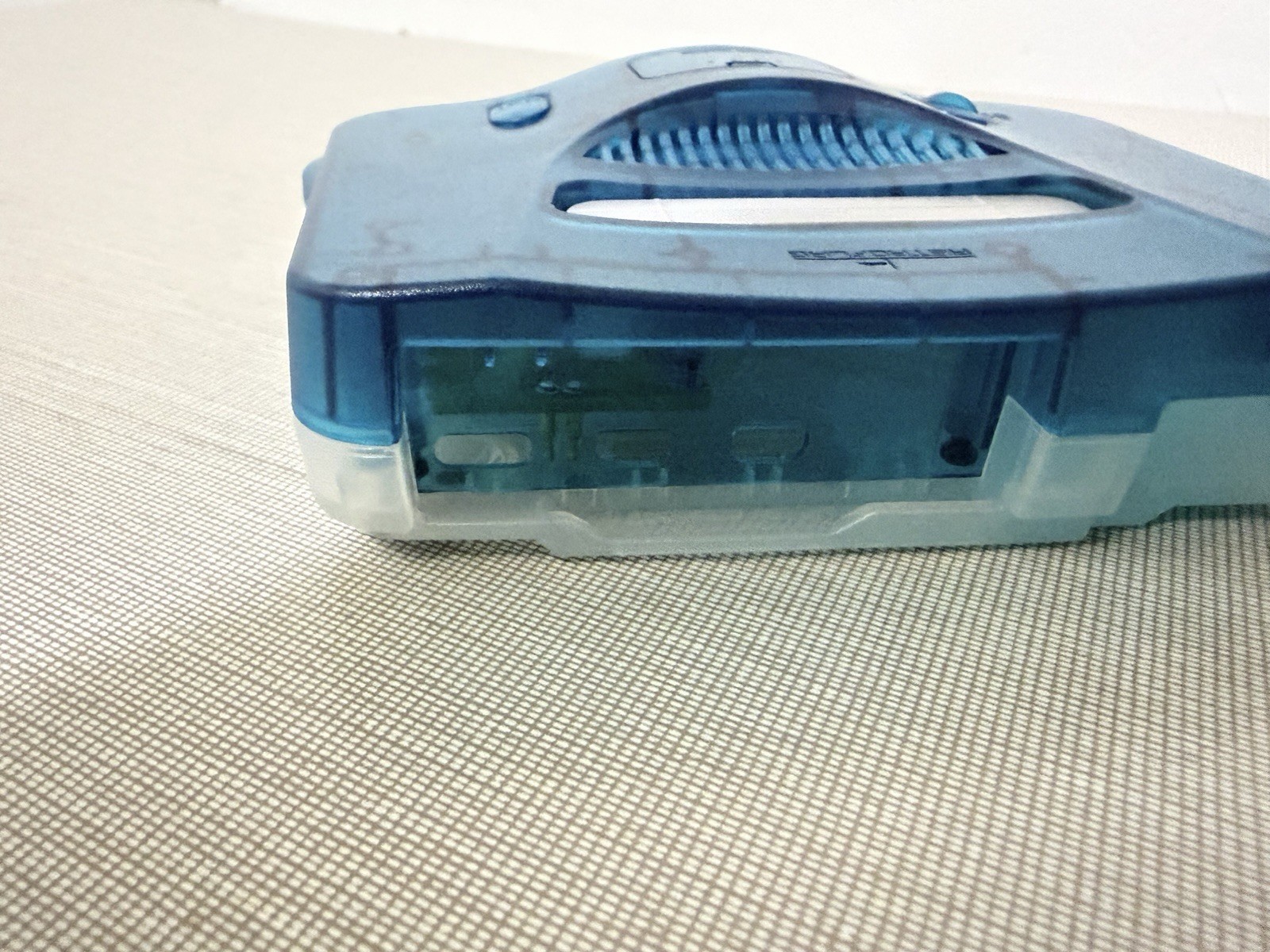 Translucent Blue/Clear Replacement Casing for Raspberry Pi 5