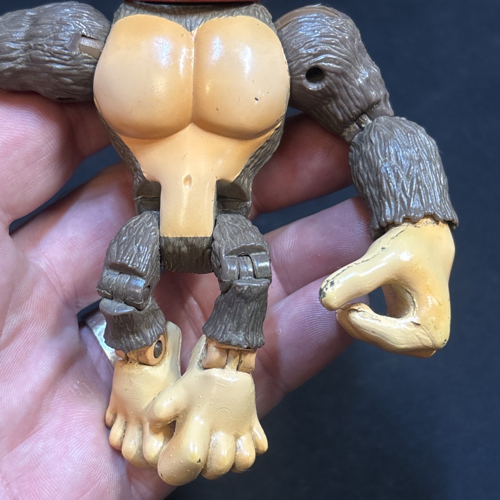 Nintendo Donkey Kong Figure 2000 Very Rare Vintage