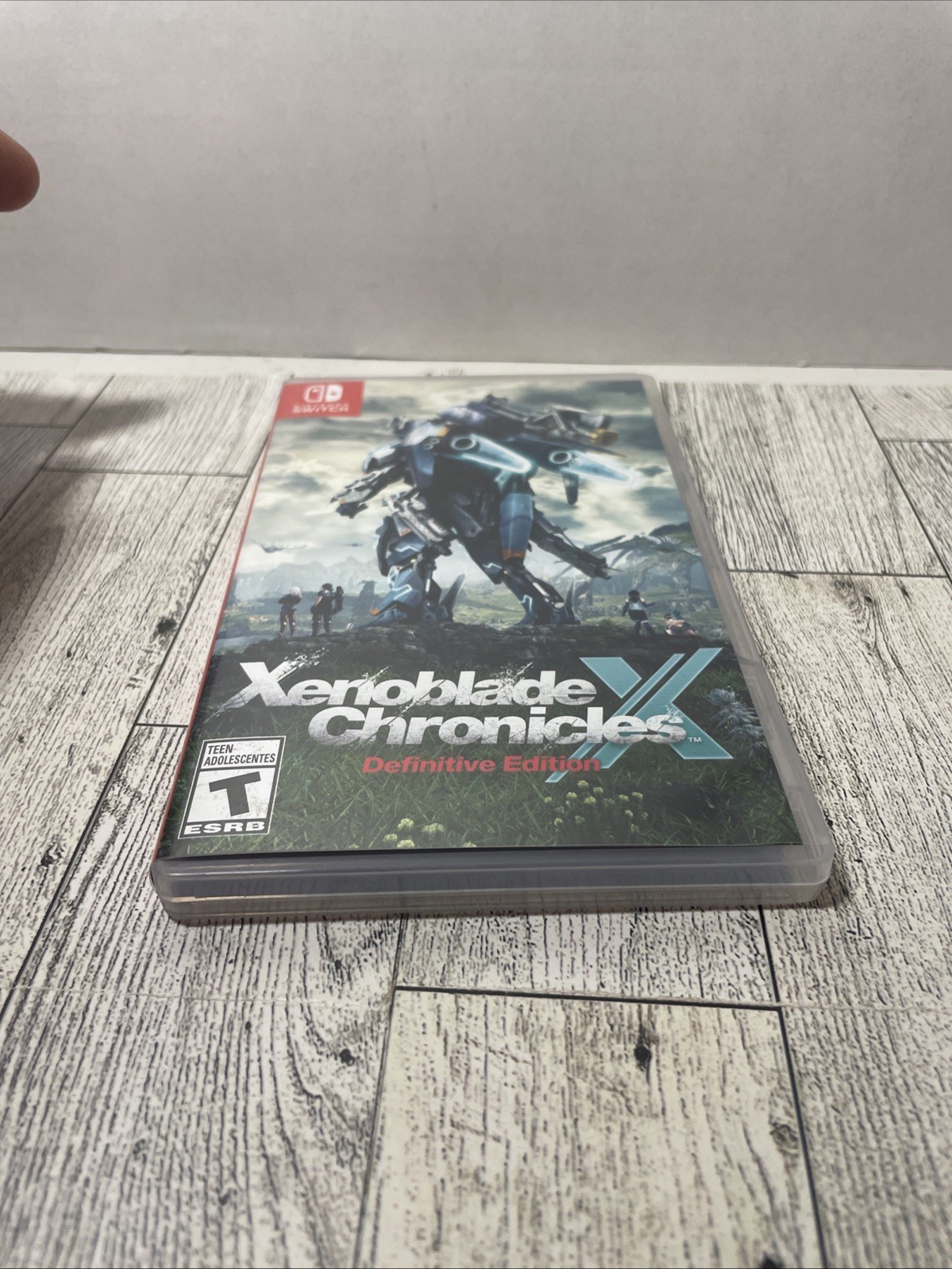 Xenoblade Chronicles X: Definitive Edition – Nintendo Switch CIB