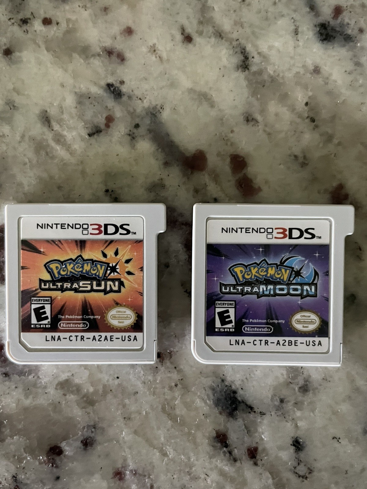 Pokemon Ultra Moon + Ultra Sun 3DS Game Bundle (RPG 2017) NM++ Fully Tested