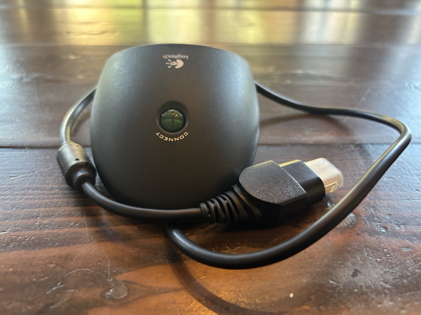 Logitech Wireless Microsoft Original Xbox Precision Controller with Dongle
