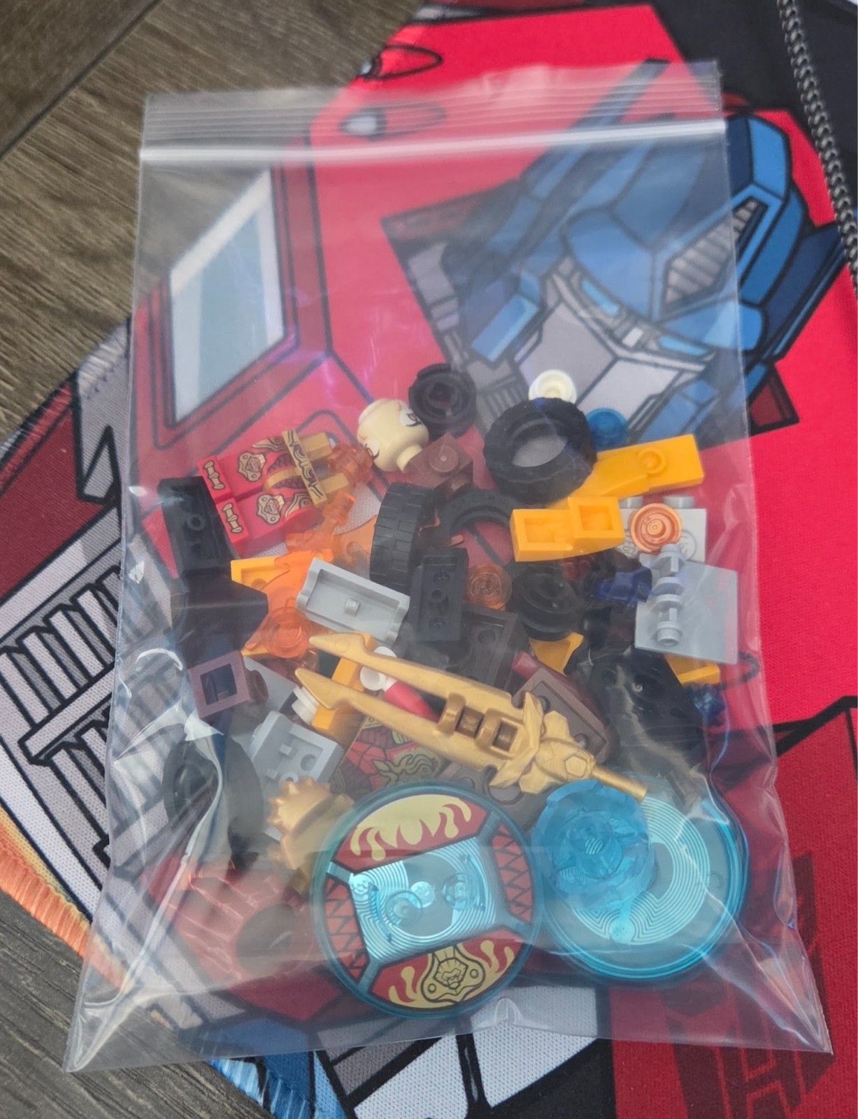 LEGO Dimensions Chima Laval, Eris, and Cragger Fun Packs 71222 71232 71223