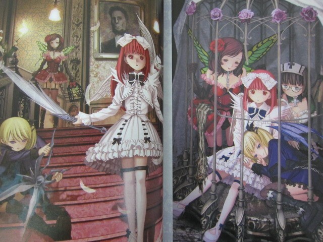 CAVE SHOOTING ART WORKS Book Dodonpachi Death Smiles Xbox360 Fan 2011 Japan SB86