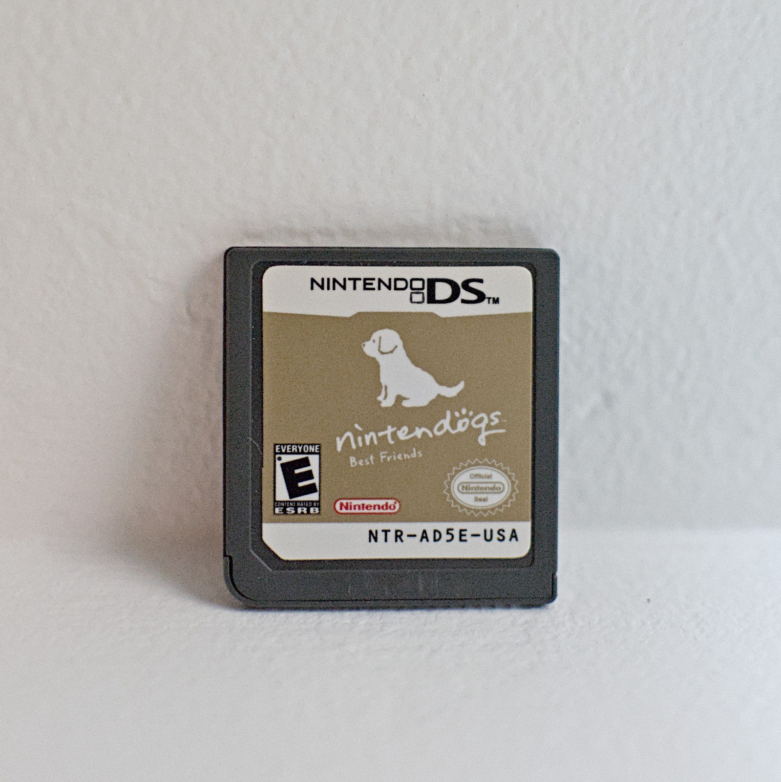 Nintendogs: Best Friends for Nintendo DS TESTED AUTHENTIC