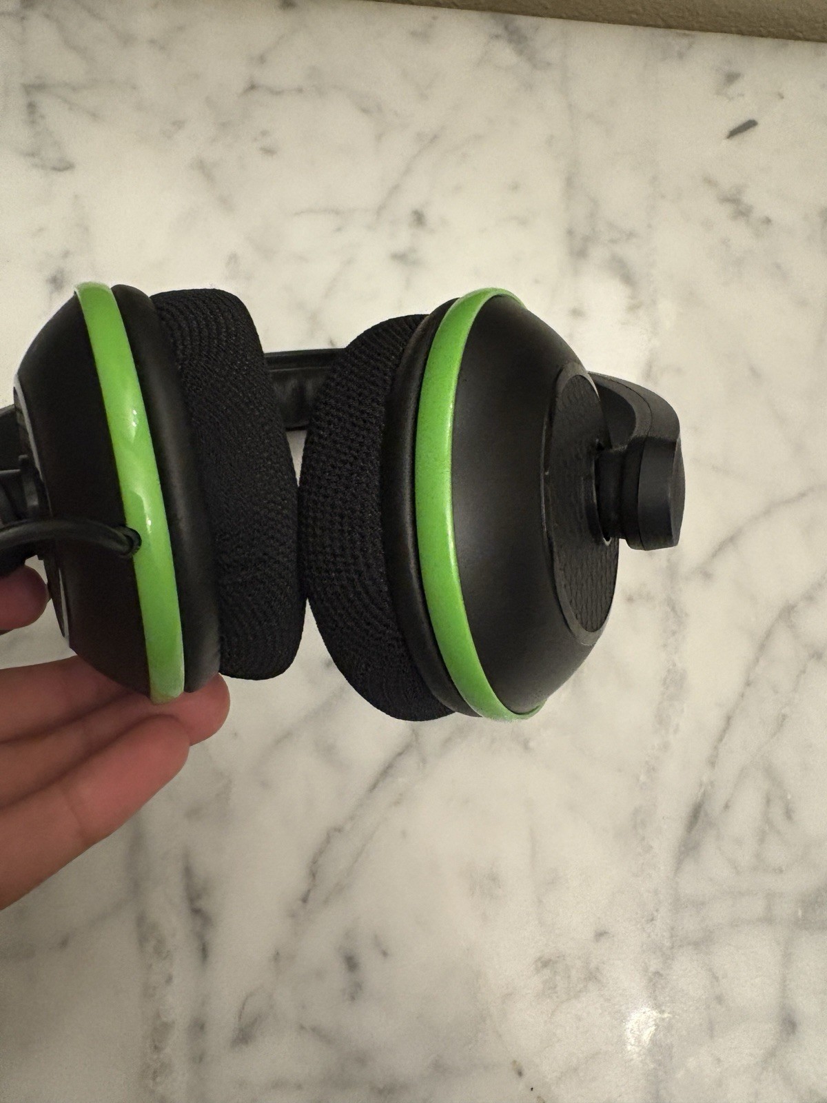 Turtle Beach Ear Force XL1 Black/Green Headband Headsets for Multi-Platform
