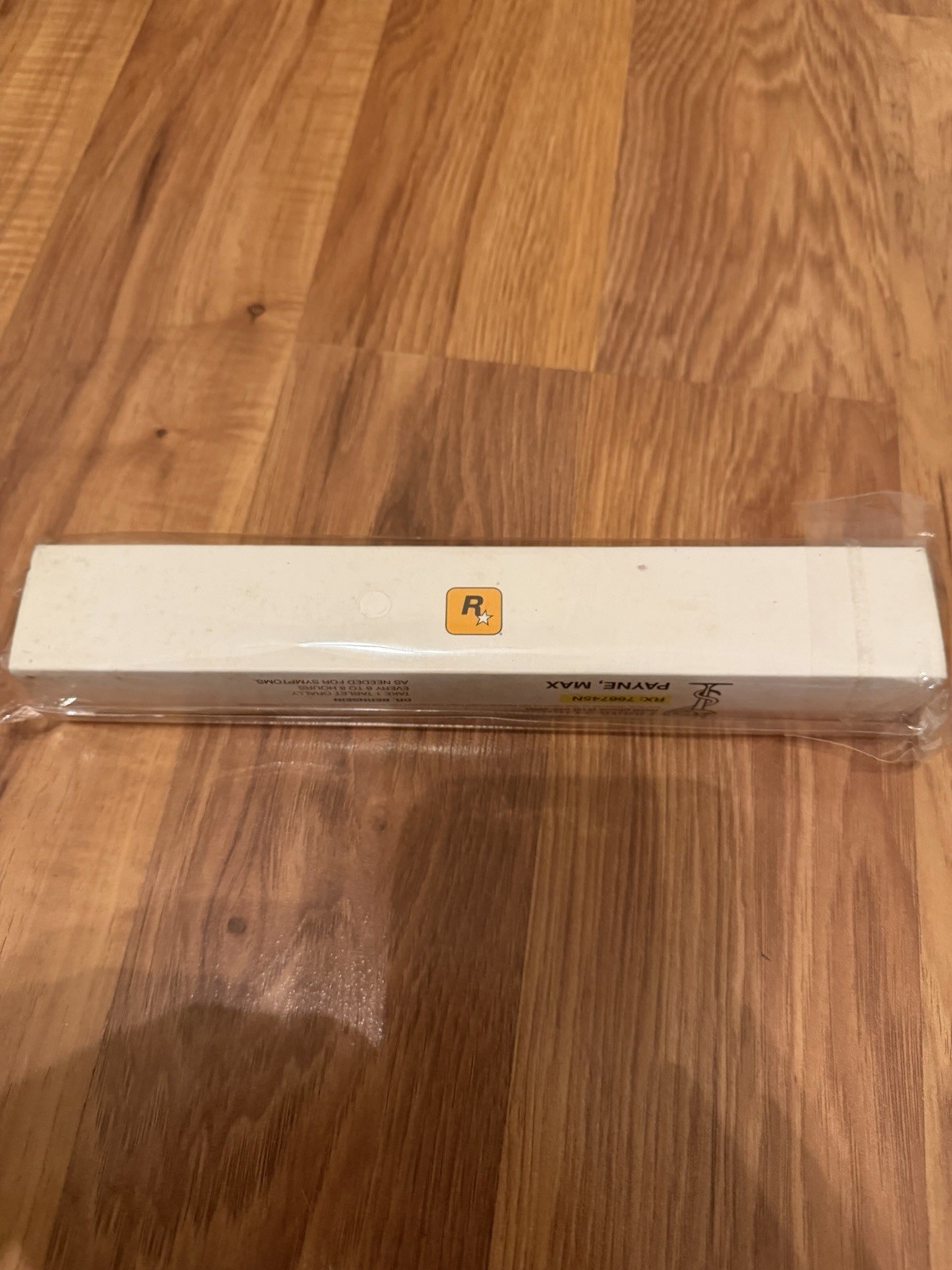 Max Payne 3 Promotional Pill Box Sorter Rockstar Games Promo 2012 Opened New