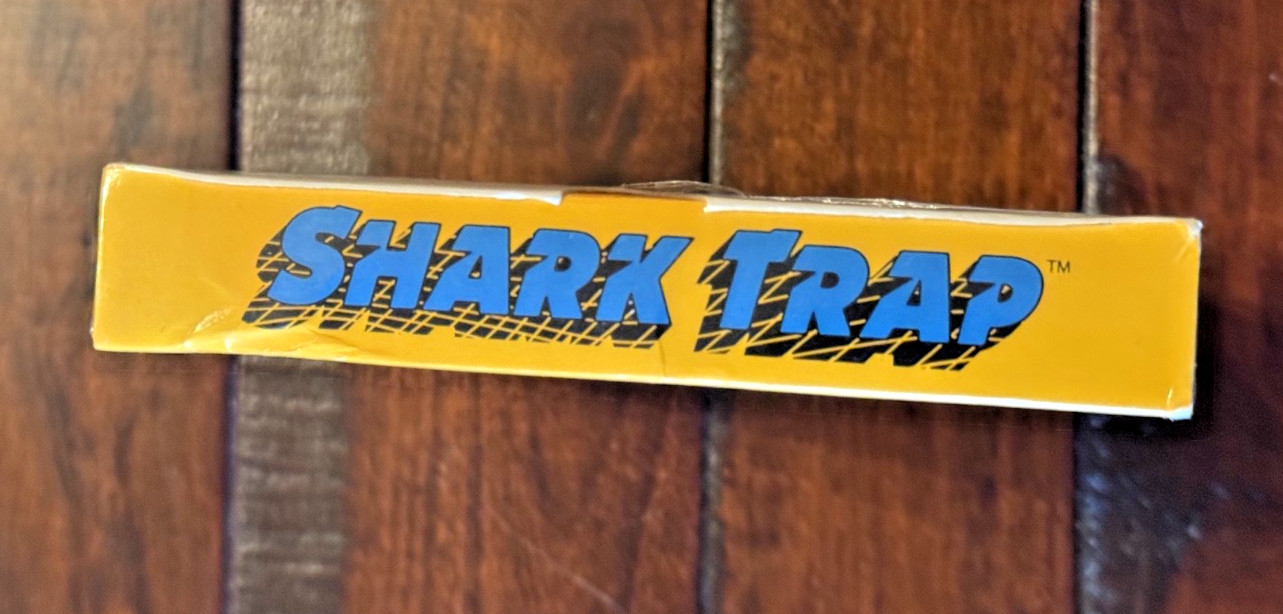 Shark Trap VIC-20 Cassette Game Broderbund Sealed NOS 1982