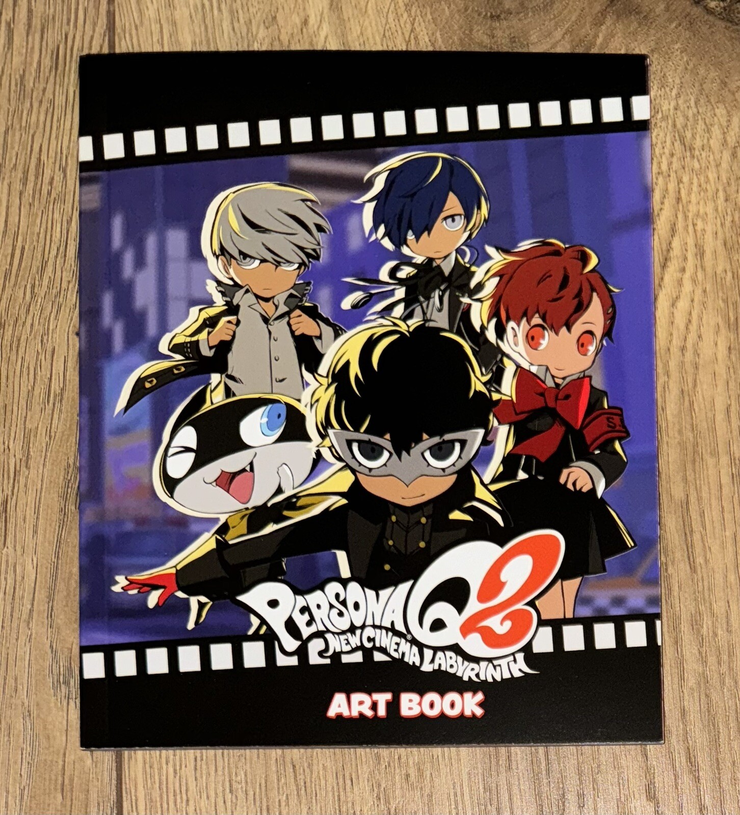 Persona Q2 New Cinema Showtime Premium Edition – Art Book Only