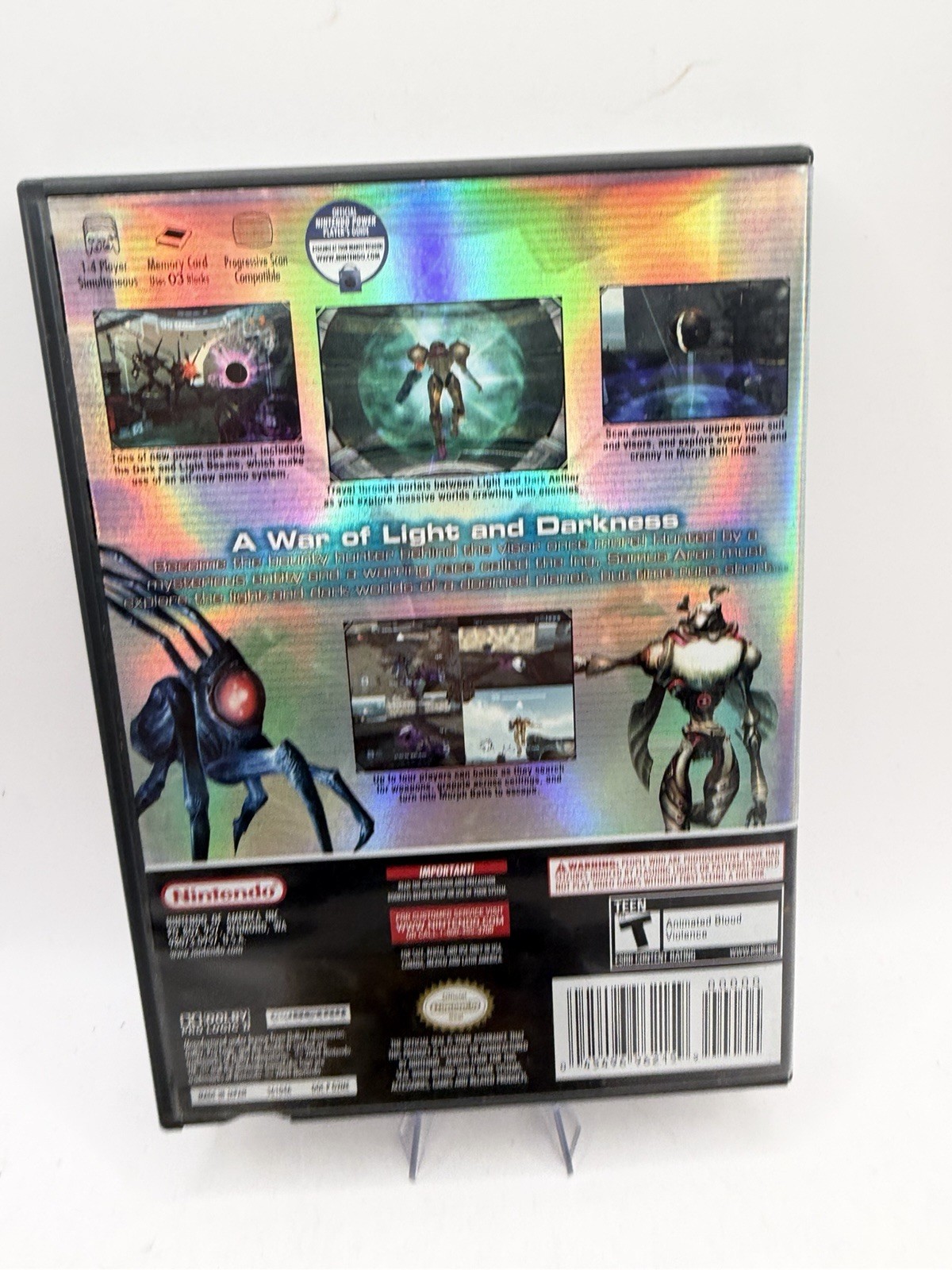 Metroid Prime 2: Echoes | Nintendo GameCube. Inserts. Fast Shipping