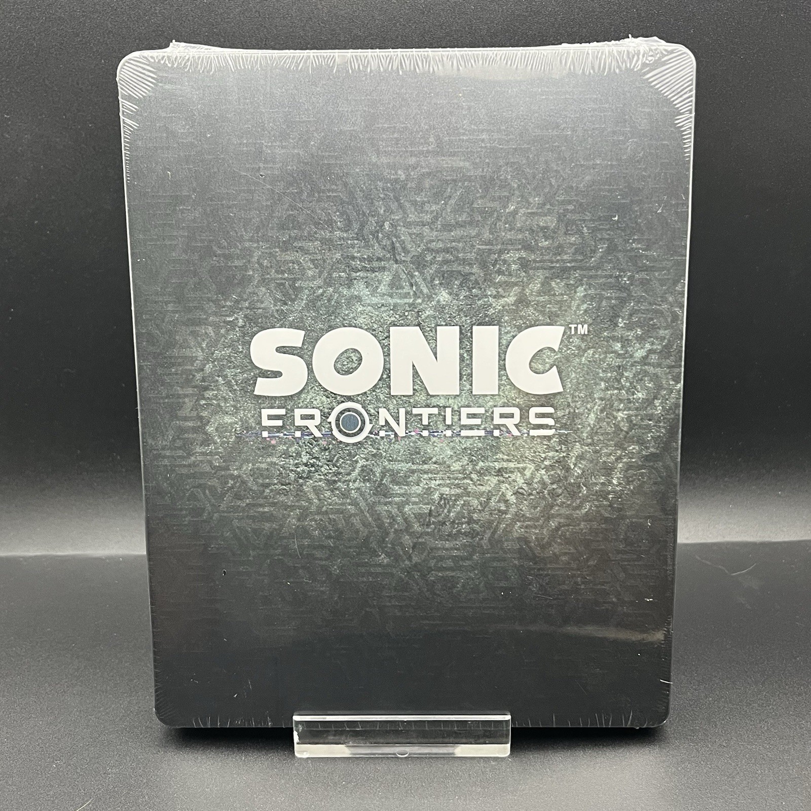 Sonic Frontiers Steel Book (Best Buy Exclusive) Case- NO GAME- Brand New SEALED