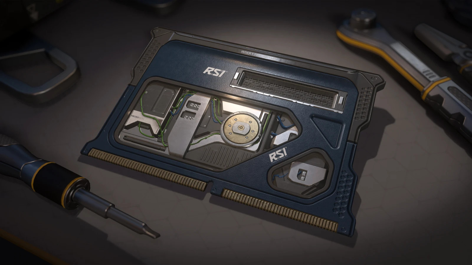 STAR CITIZEN – ADD-ONS – SCORPIUS SERIES – FLIGHT BLADES KIT