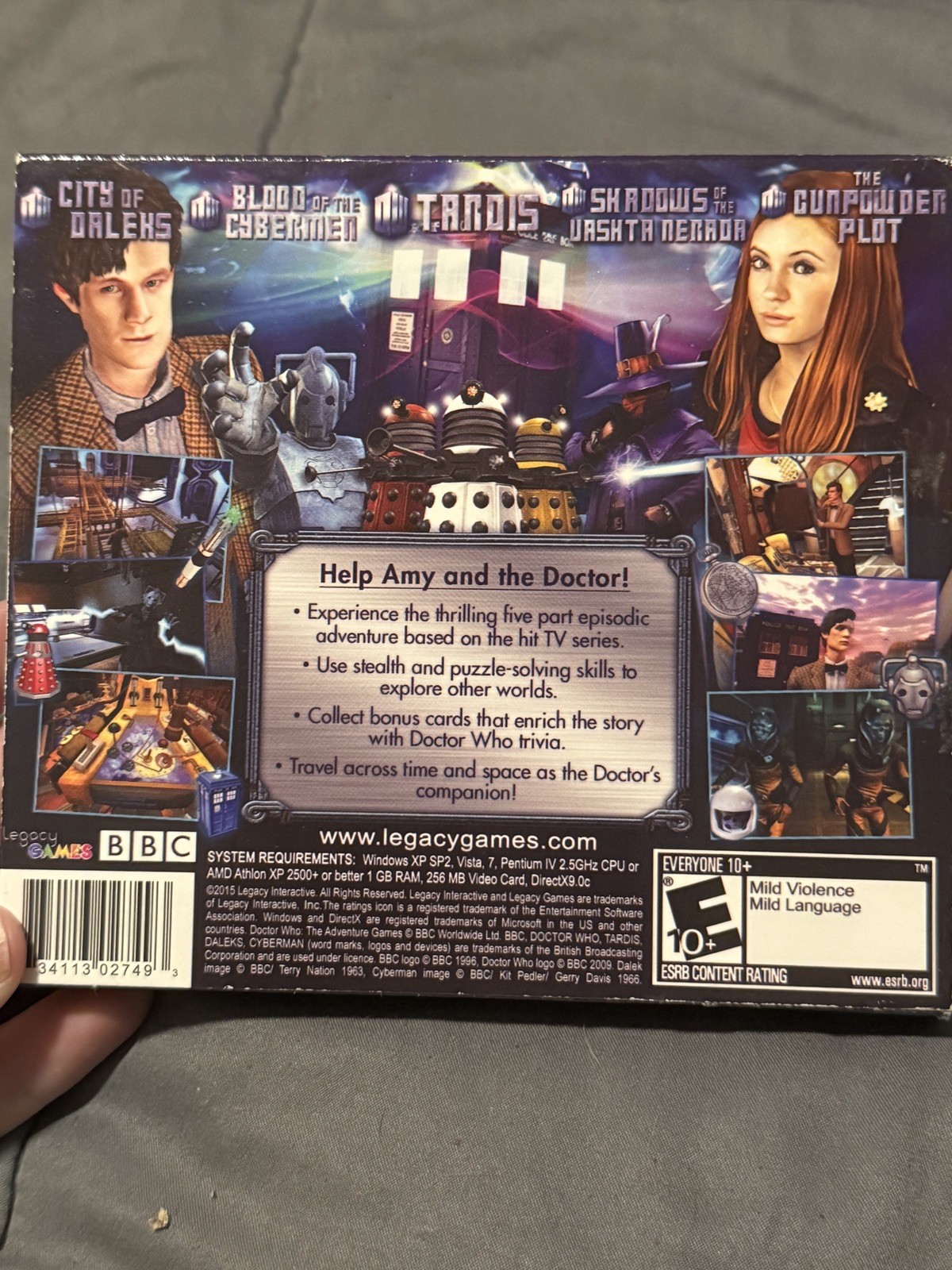 Doctor Who The Adventure Games 5 Pack PC