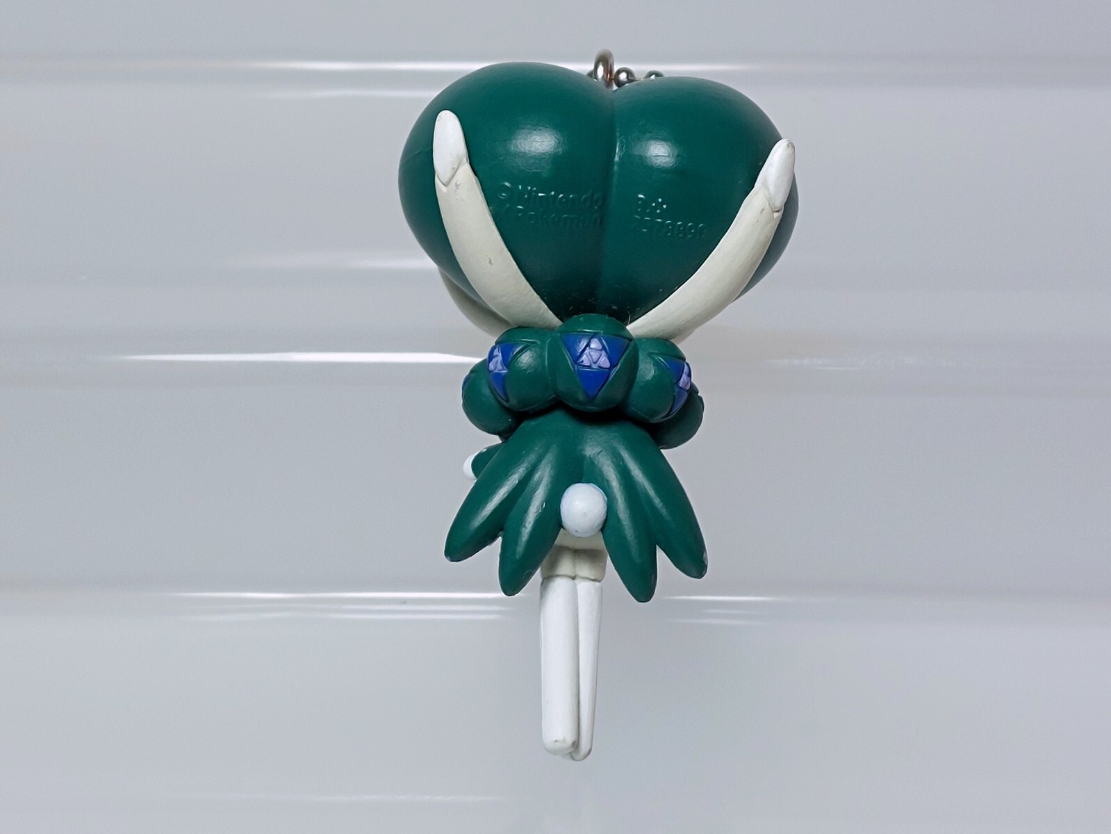 Calyrex Pokemon Swing Collection Keychain Figure Bandai 2021 Japan R01 2.4in