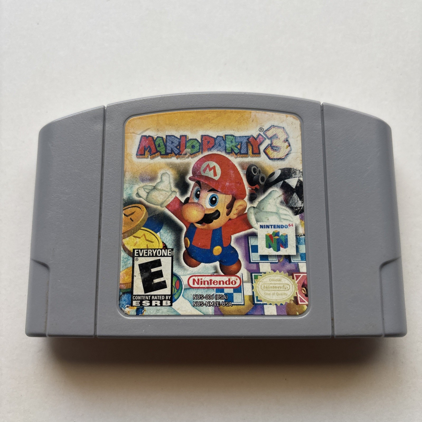 Mario Party 1 Nintendo 64 N64 Authentic Retro Game Cleaned Tested Super Fun!