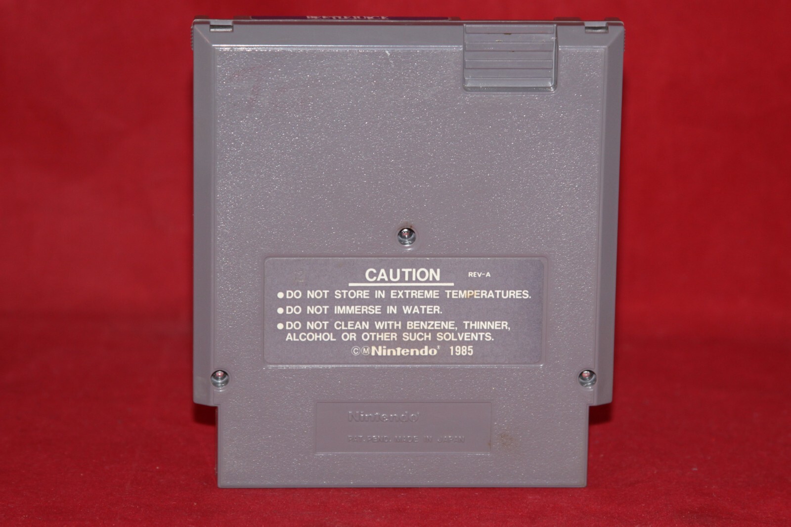 Beetlejuice (Nintendo Entertainment System, NES, 1991) Authentic Game Cartridge