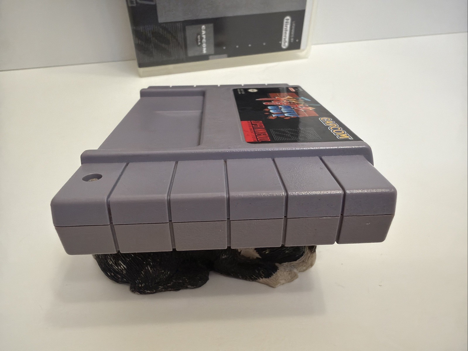 Final Fight Guy Super Nintendo Game SNES Authentic +Collector Case