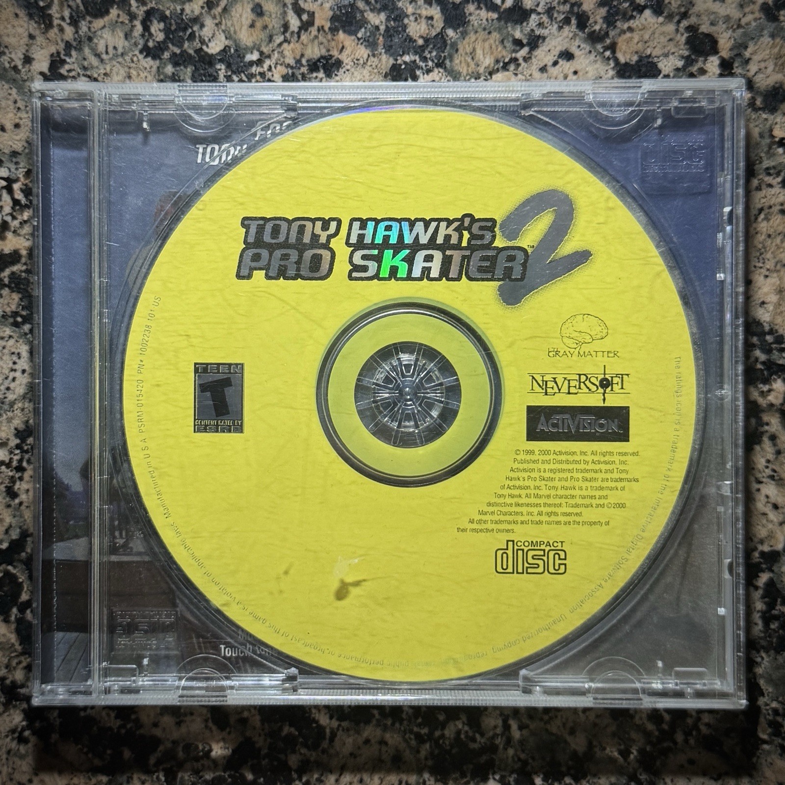 Tony Hawks Pro Skater 2 PC Game Disc Only Tested and Works