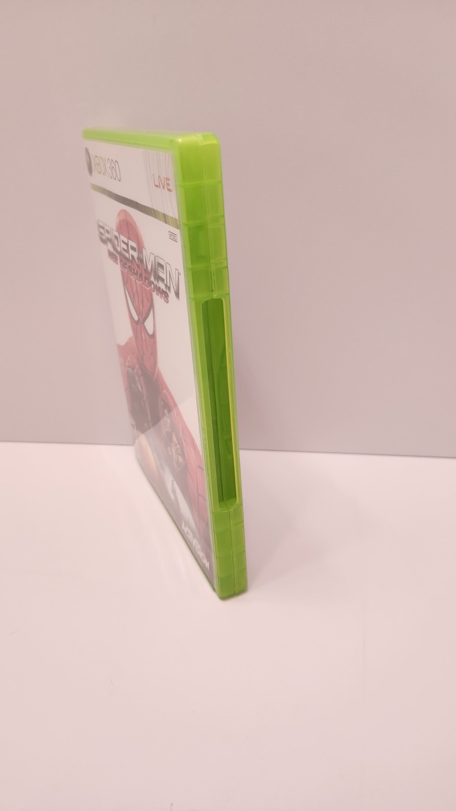 CASE ONLY Spider-Man: Web of Shadows (Microsoft Xbox 360, 2008) NO GAME DISC