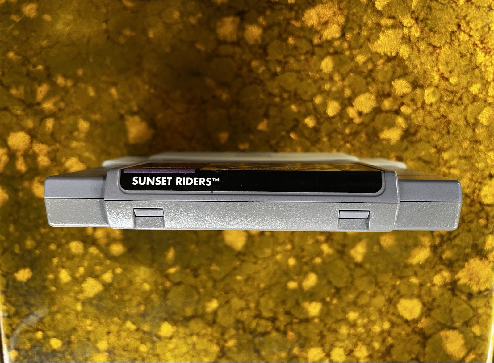 Sunset Riders (Super Nintendo SNES) – 100% Authentic & Tested Konami