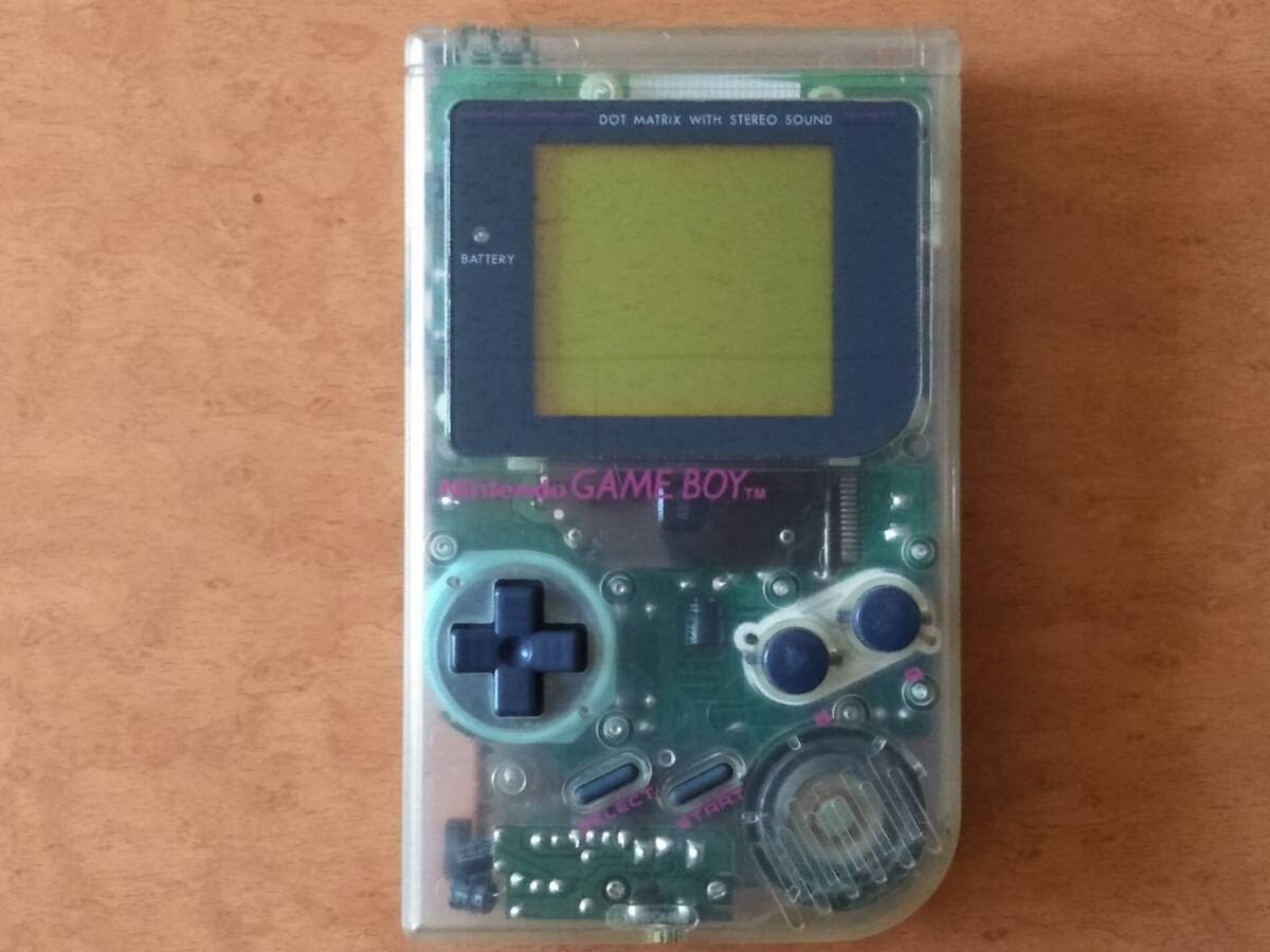 Operation Confirmed Color Clear Game Boy Yes Can Be Bundled