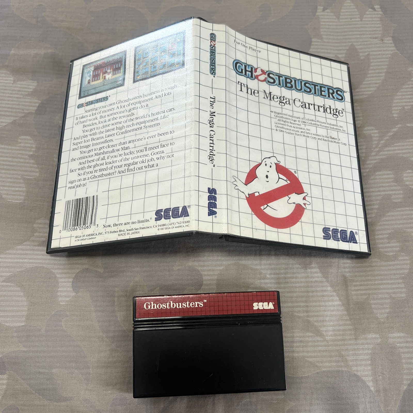 Ghostbusters (Sega Master, 1987)