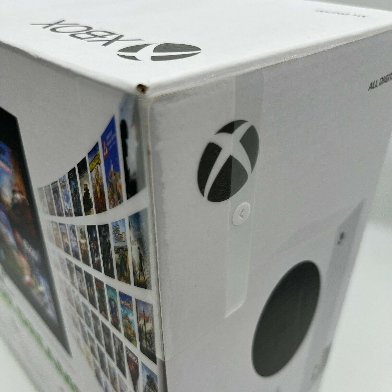 Microsoft Xbox Series S Digital Edition Xbox Series S White Console NEW