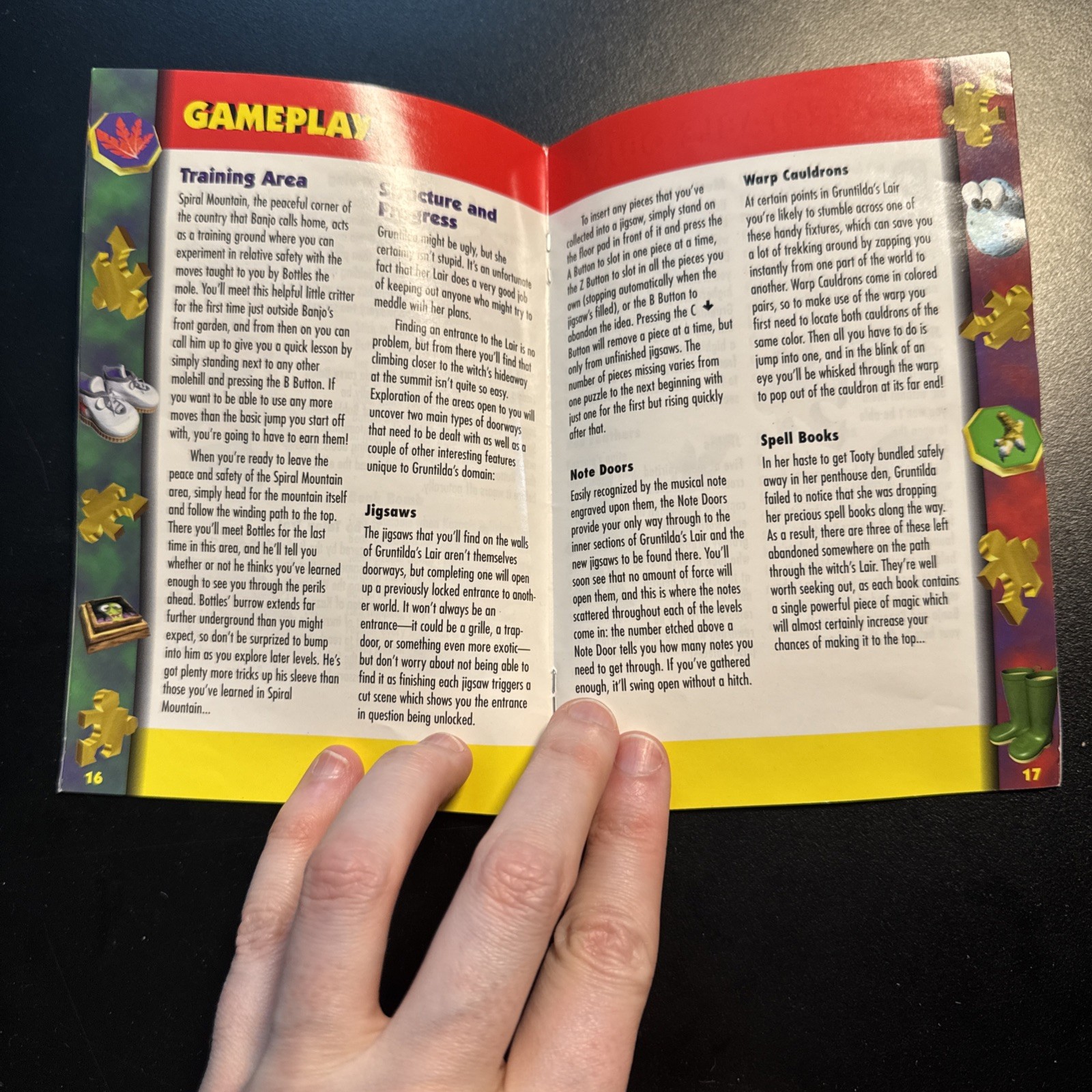 Banjo-Kazooie With Book