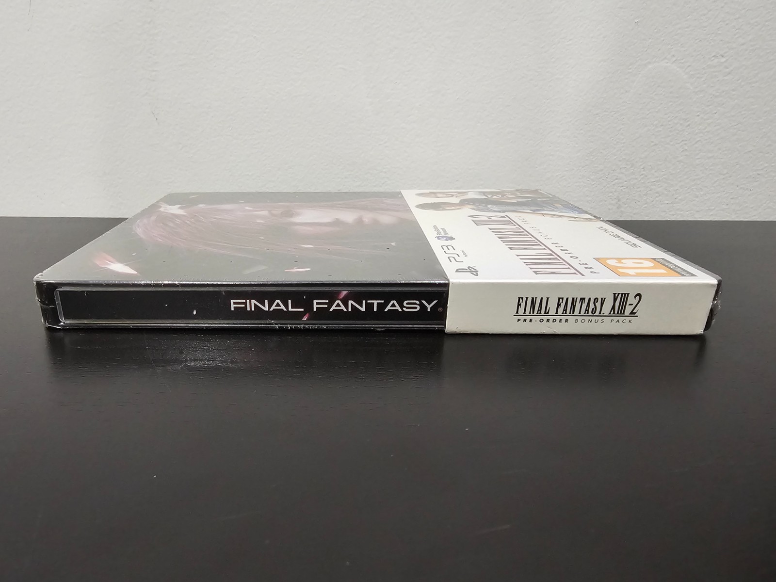 Final Fantasy XIII-2 Steelbook PS3 PAL-UK First Print Brand New & Sealed