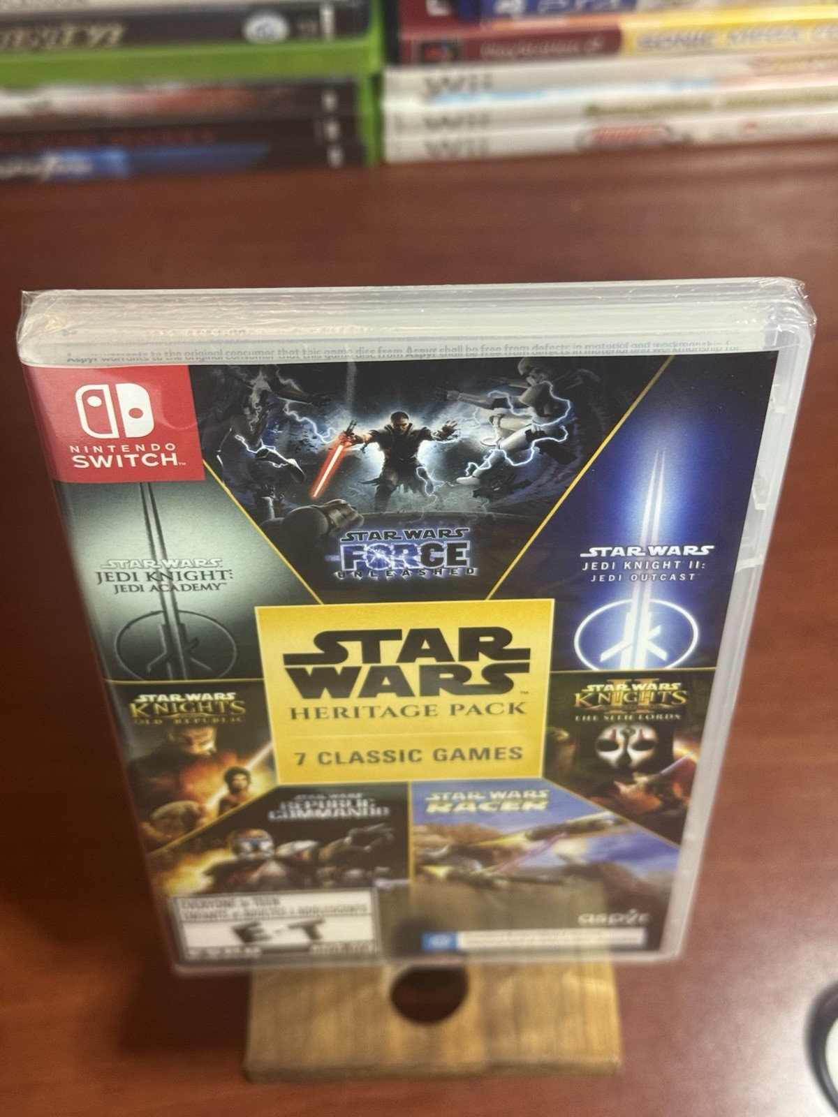 Star Wars Heritage Pack for Nintendo Switch New Sealed