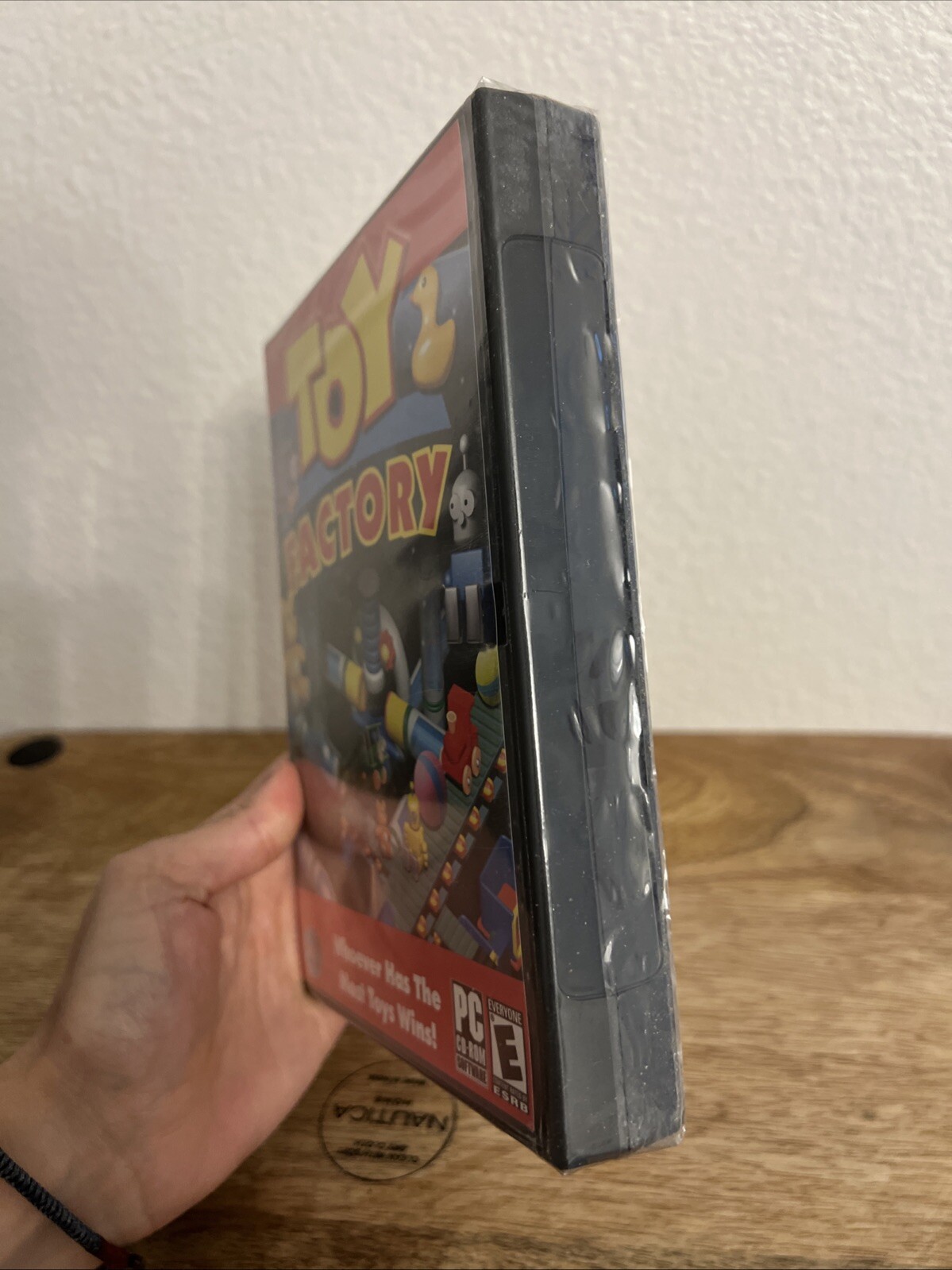 Toy Factory Video Game Pc Cd-ROM E-Everyone (Factory Sealed)