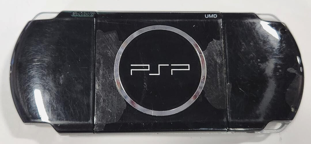 Sony PSP BLACK Portable Handheld Video Game Console System PSP-3000 gaming