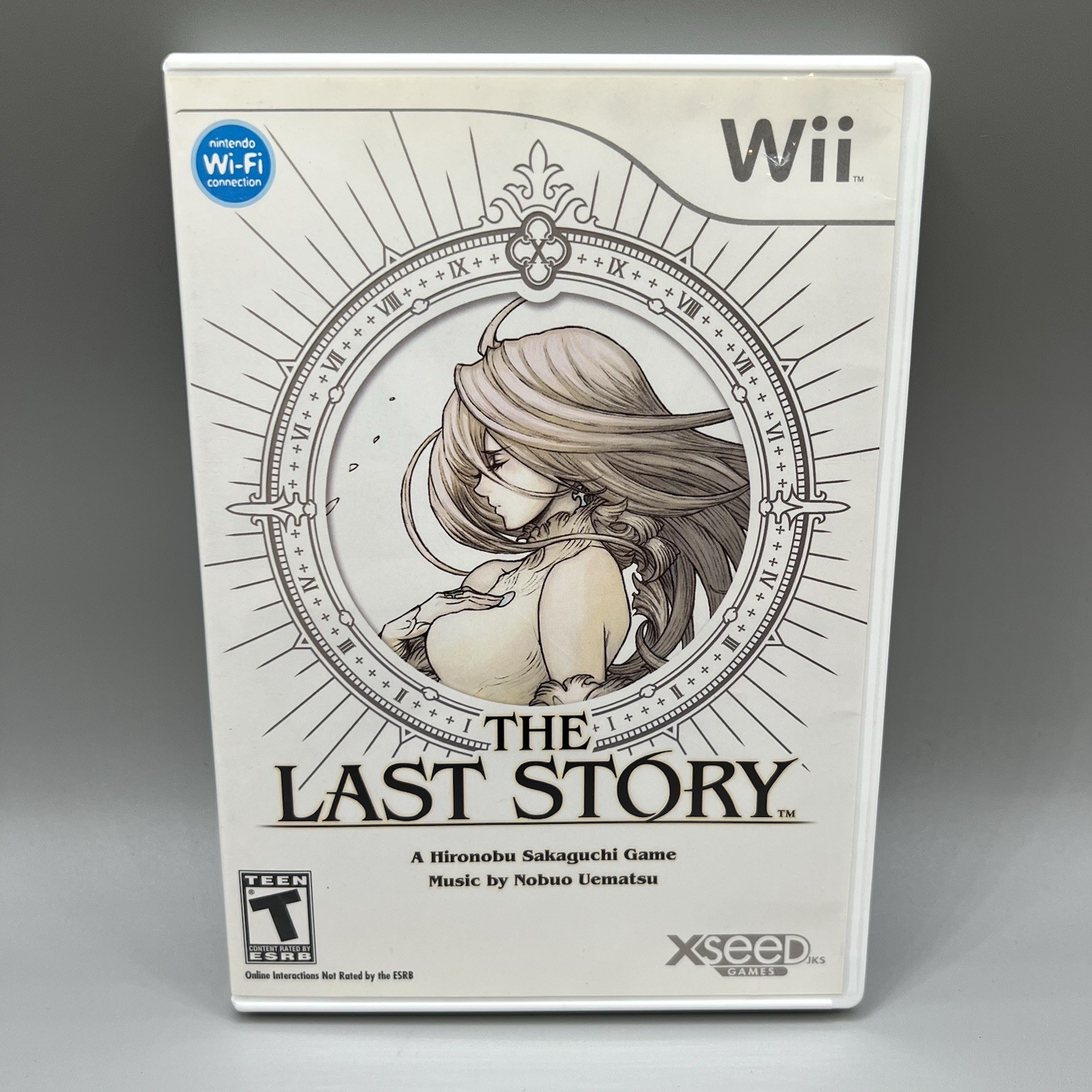 The Last Story (Nintendo Wii, 2012) CIB / Complete near mint – Tested