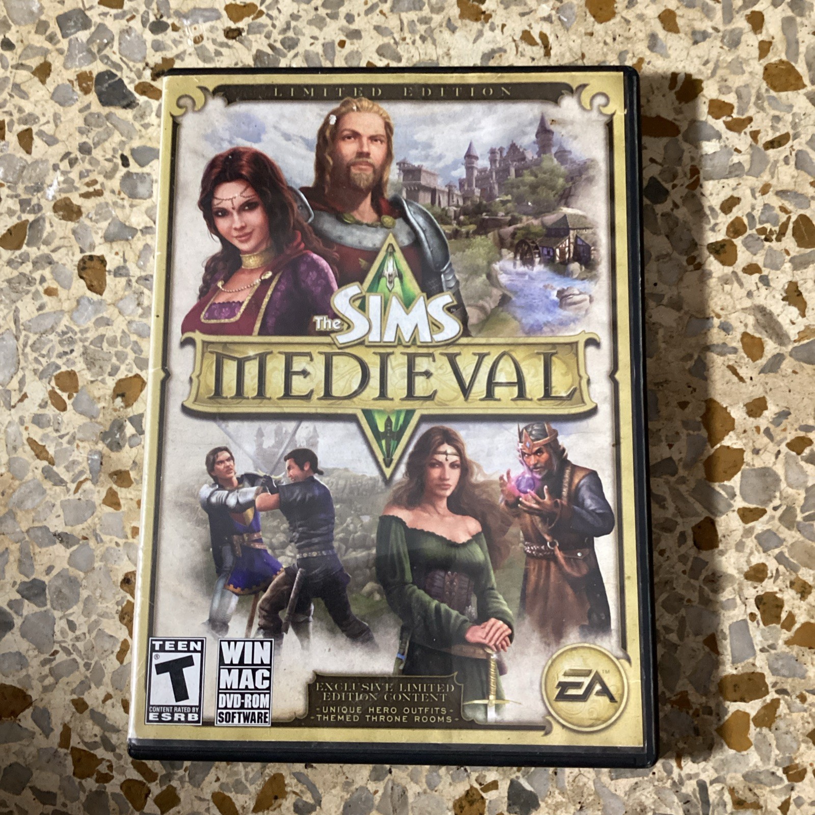 Sims Medieval Windows Mac 2011 With Manual