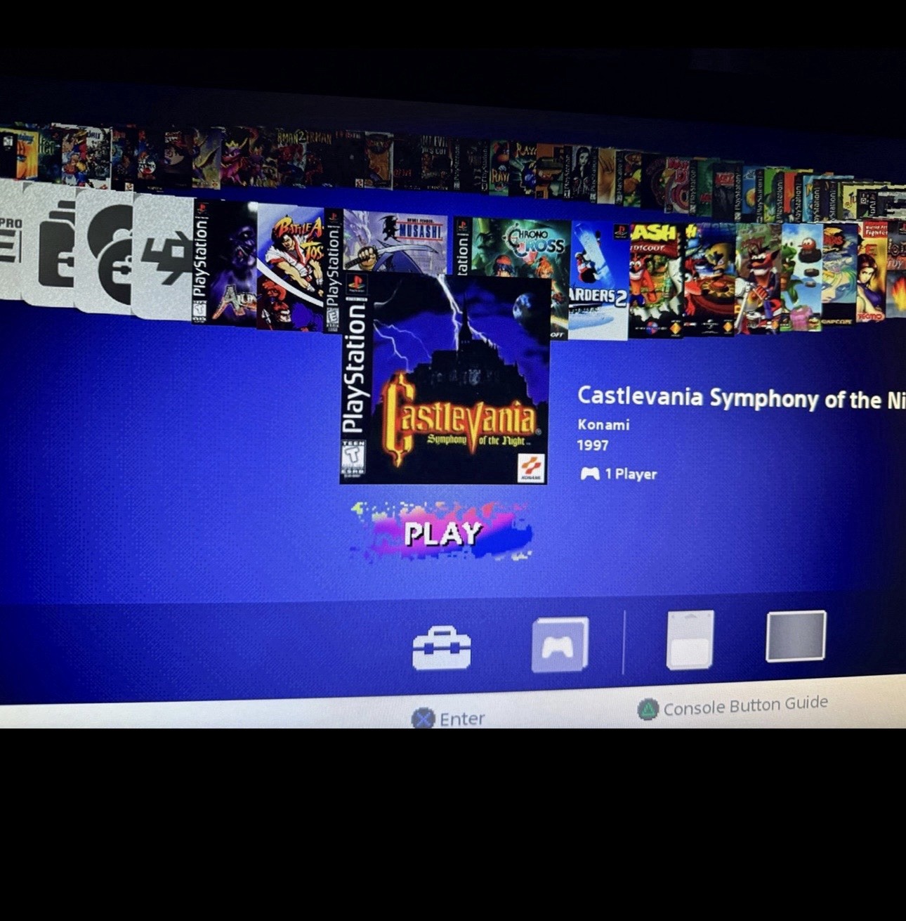 Sony PlayStation Classic Mini Fully Loaded No Controllers Check It Out!