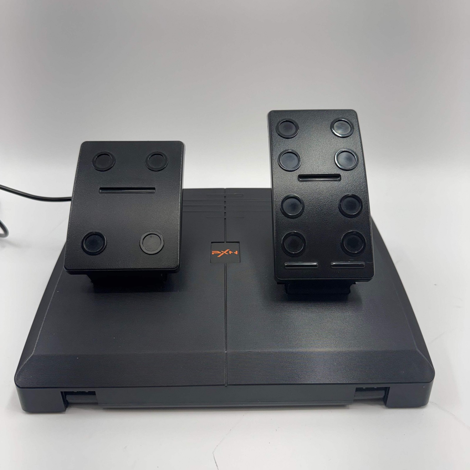 PXN V3 Pro Wheel and Pedal Set Orange PXN-V3PRO Driving Kit Multi-Platform