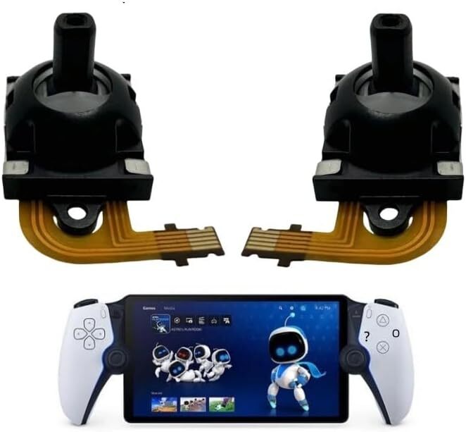 Joystick Analog Thumb Stick Left/Right for PlayStation Portal/PS5 VR2 Controller