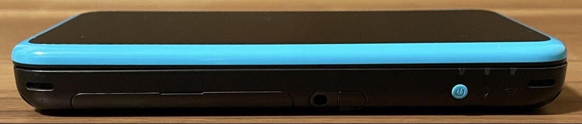 [Tested and Working] New Nintendo 2DS LL Black x Turquoise