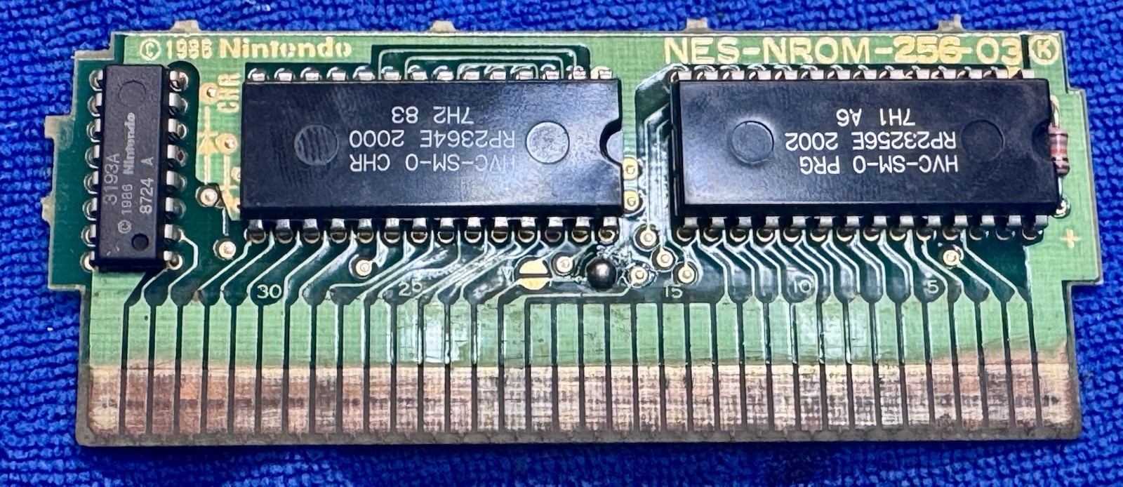 Super Mario Bros. NES early production 5 screw variant NTSC-U/C