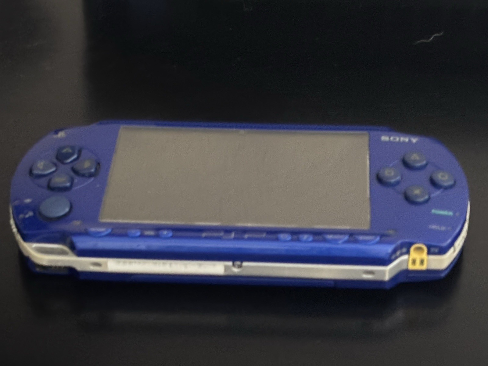 Sony PSP 1000 Handheld Console – Blue Rare Colorway – Tested Working