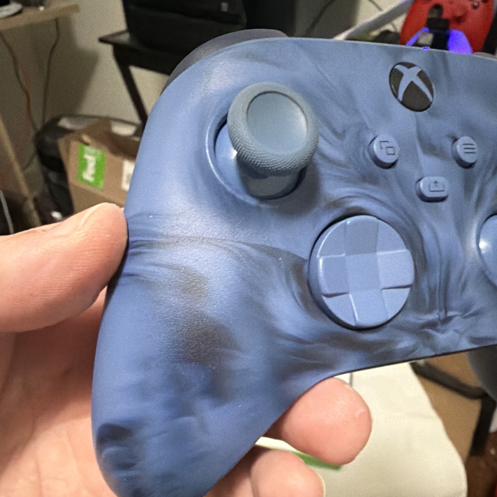 Hall Effect Special Edition Stormcloud Vapor Xbox Wireless Controller