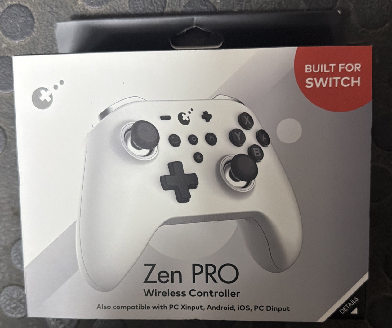 Zen Pro Wireless Controller for Nintendo Switch PC Anroid IOS New