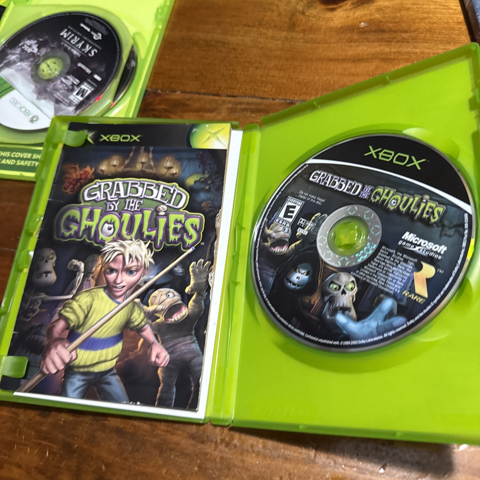 Xbox 360 Lord of the Rings Game Lot War in the North, Grabbed by Ghoulies