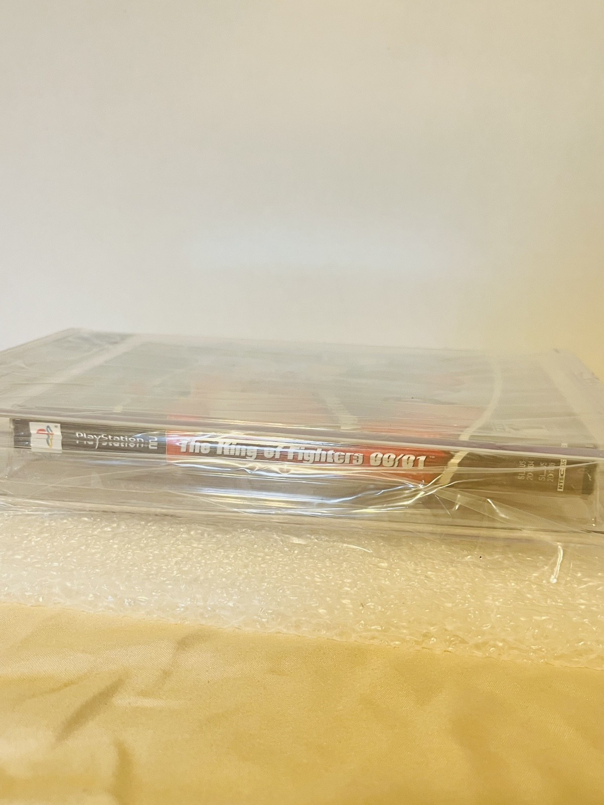 King of Fighters 2000&2001 PS2 2 in 1 Pack- WATA 9.8 A++ sealed Y-Fold