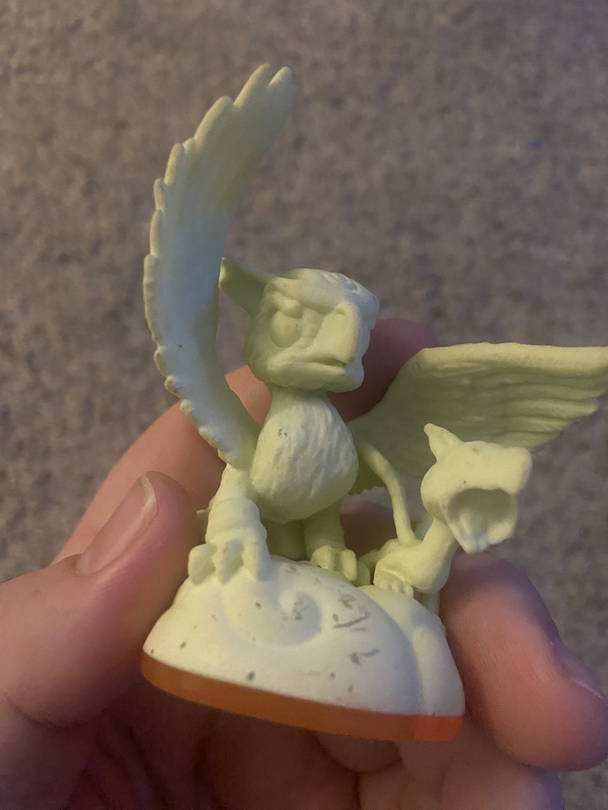Sonic Boom Skylanders Giants Figure Glow in the Dark Character