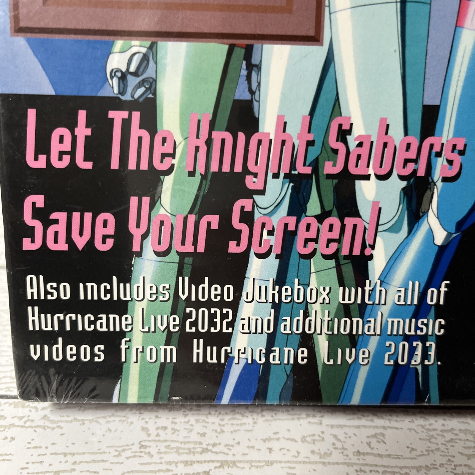 VTG Bubblegum Crisis Screen Saver Sealed PC/Mac CD-ROM 90s Anime Cyberpunk HTF