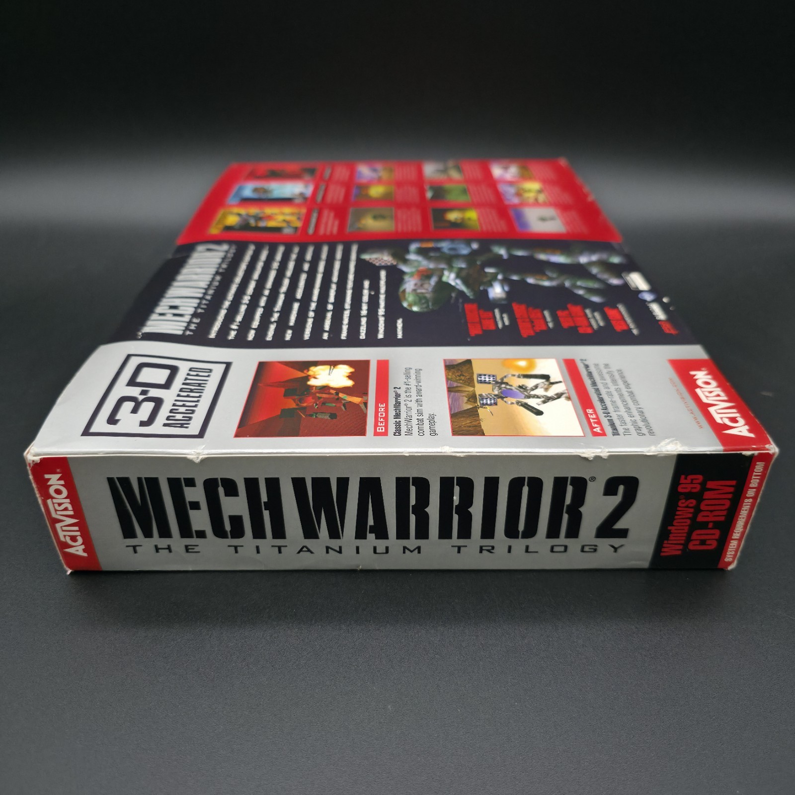 MechWarrior 2: The Titanium Trilogy, 1998, Giant Big Box, New & Sealed