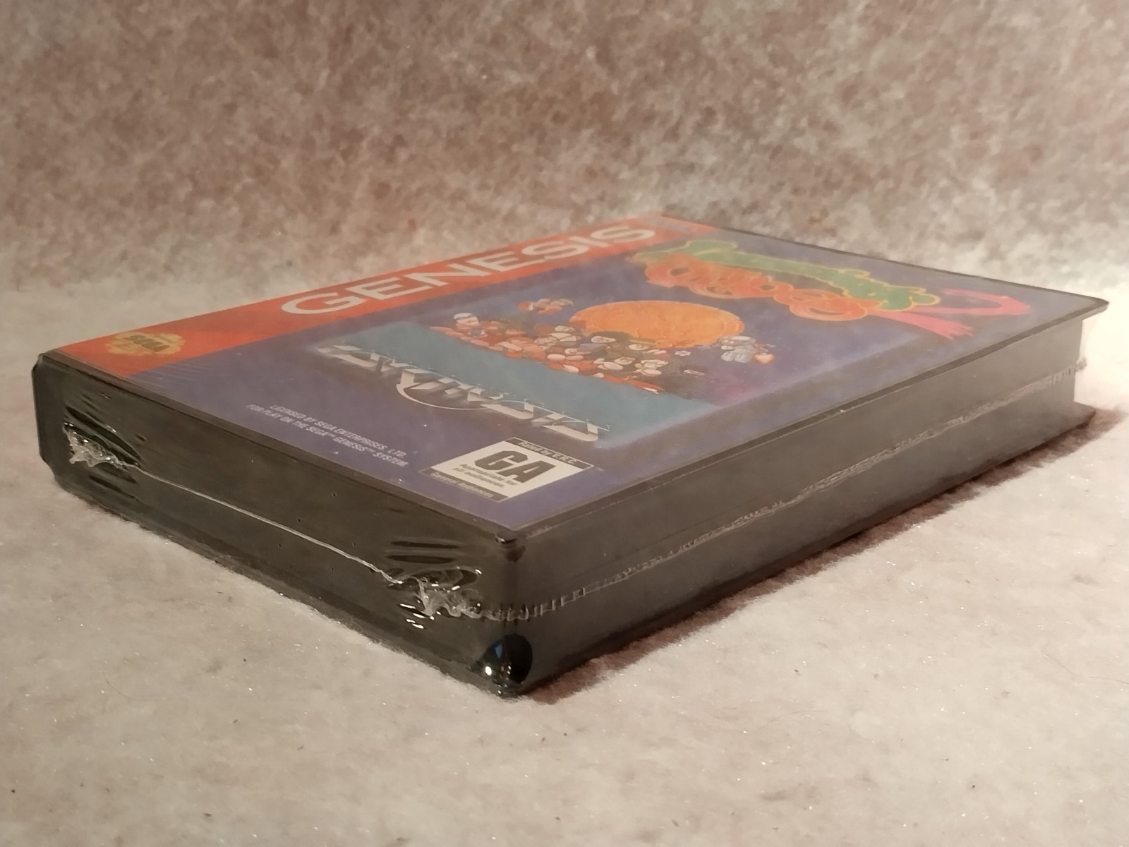 *New* Lemmings 2: The Tribes (Sega Genesis, 1994) Mint Condition! Factory Sealed
