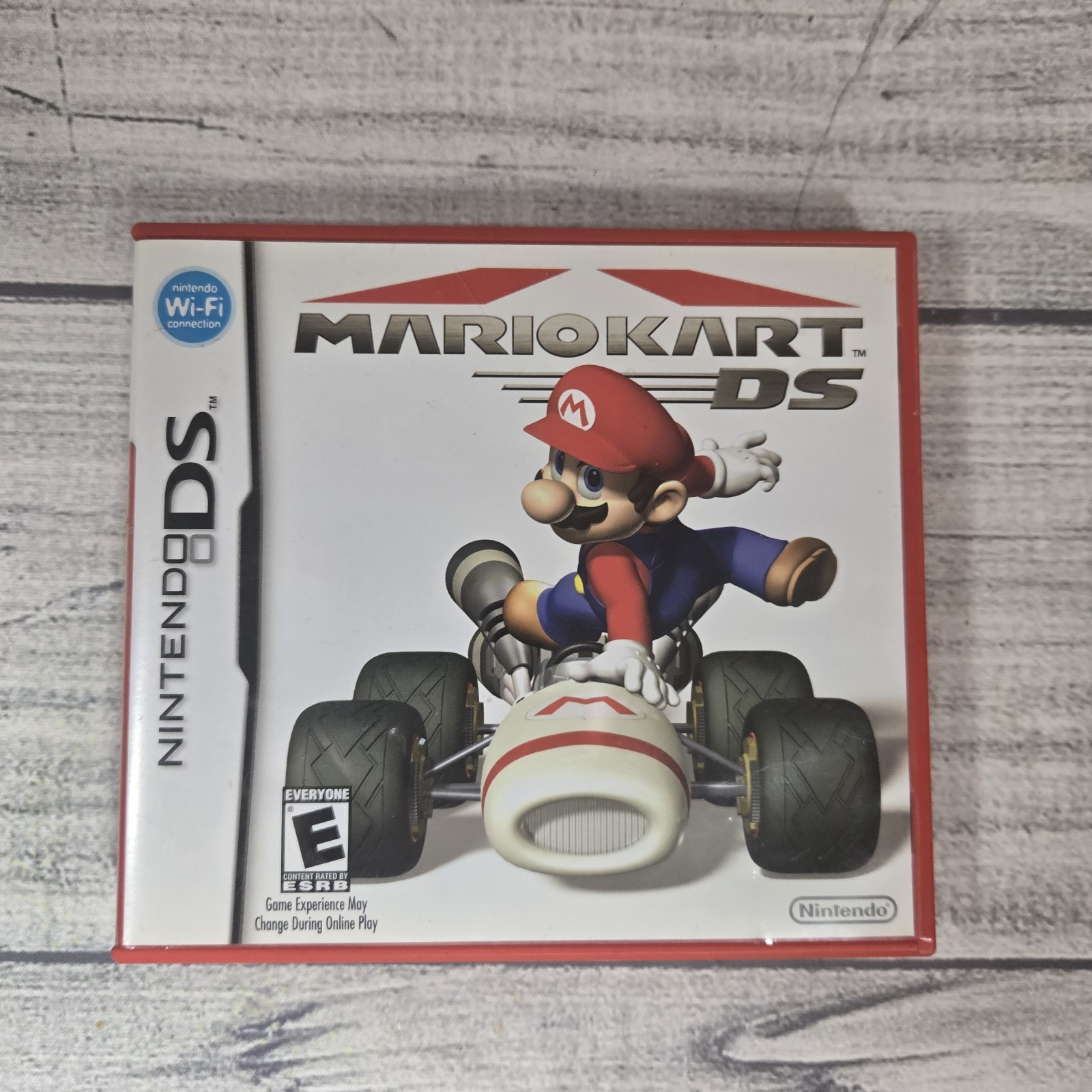 Nintendo DS Mario Kart DS (2005) Complete In Box Tested Works