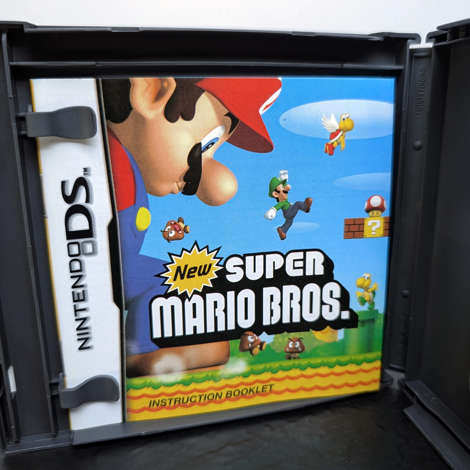 New Super Mario Bros. Nintendo DS NDS Complete CIB+Tested+Working 🎮